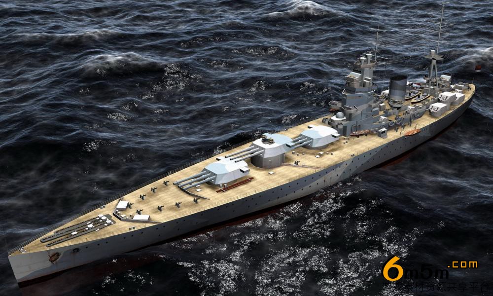 甘谷纳尔逊军舰模型